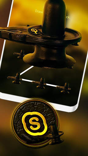Shiva Linga Launcher Theme screenshot 5