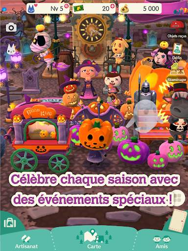 Animal Crossing: Pocket Camp screenshot 10
