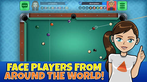 Pool Casual Arena - Billiards screenshot 1
