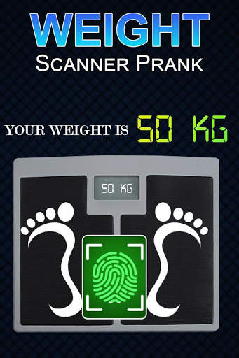 Weight Finger Scanner Prank screenshot 2