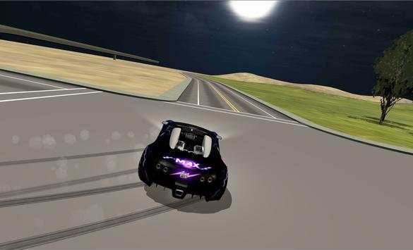 Гонки на крутых тачках 3D Drag screenshot 1