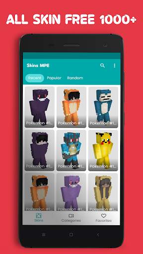 Anime - Skins for Minecraft PE screenshot 1