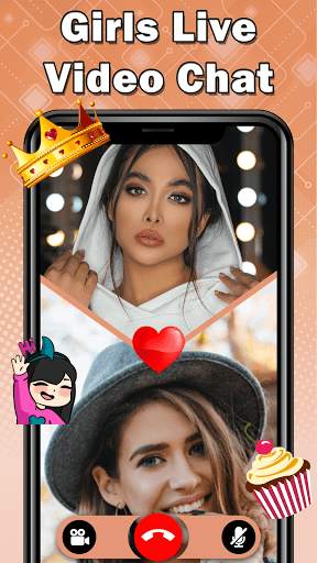 Girls video calling app online live video calling screenshot 4