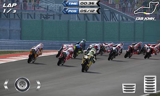 Real Motor gp Racing World Rac screenshot 1