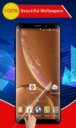 Wallpapers for iPhone X, XS, XR backgrounds screenshot 6