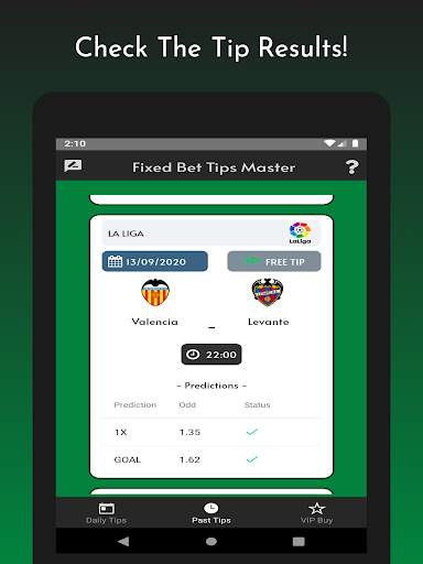 Fixed Bet Tips Master : Football & Daily Tips screenshot 7