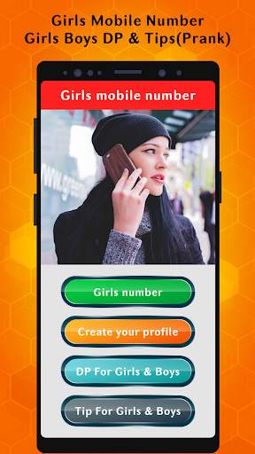 Girls Mobile Number Girl Friend Search (Prank) screenshot 1