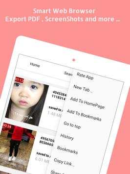 Video Downloader & Browser screenshot 8