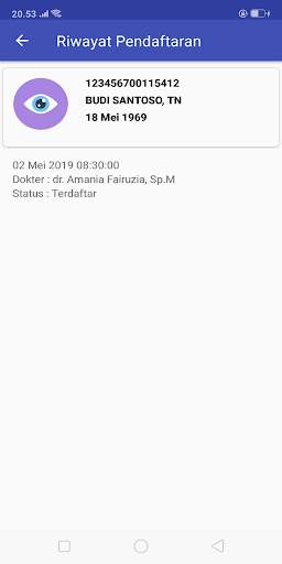 Mobile Pasien RS Mata Solo screenshot 8