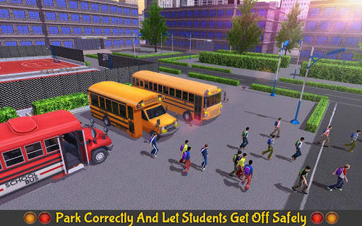School Bus: summer school transportation screenshot 2