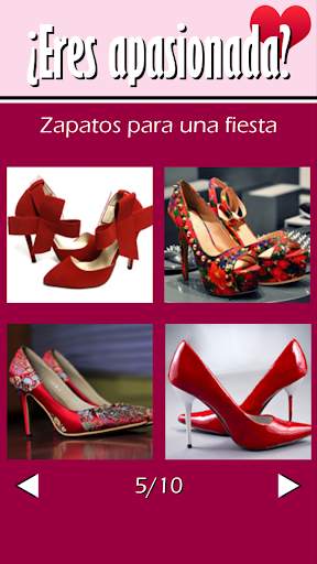 Test de amor en español screenshot 4