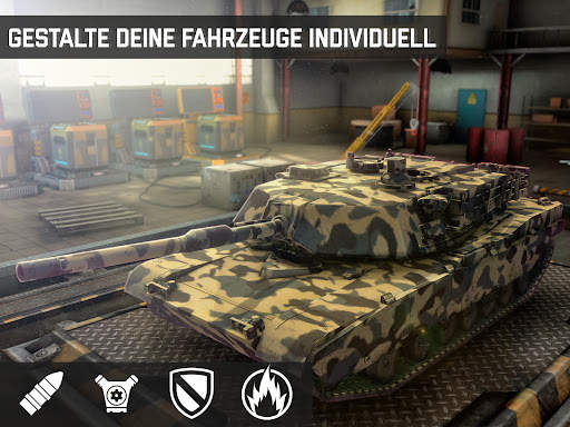 Massive Warfare: Tank Battles screenshot 23