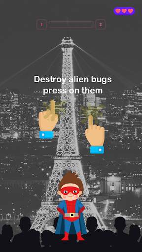 X Terminator - Bug attack screenshot 3