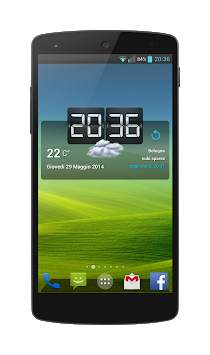 Weather Clock widget screenshot 1