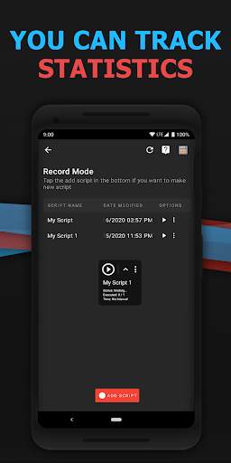 Touch Recorder [Macro Clicker] 4 تصوير الشاشة
