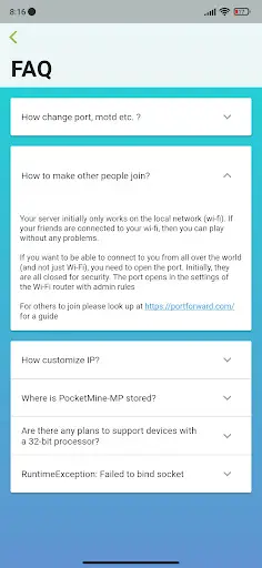 PocketMine-MP screenshot 8