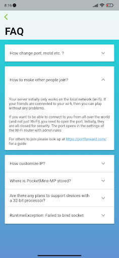 PocketMine-MP screenshot 8