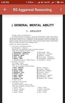 Verbal and Non-Verbal Reasoning by RS Aggarwal screenshot 4