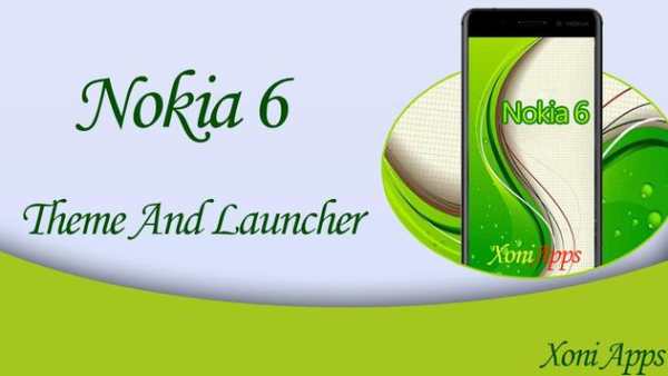 Nokia 6 Theme & Launcher screenshot 2