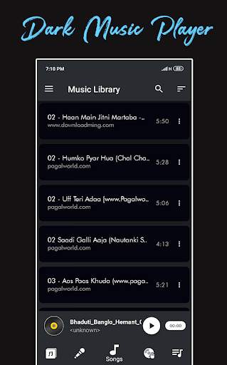 Music Player - made in india screenshot 2