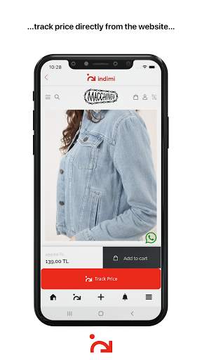 indimi - Online Shopping Mall screenshot 2