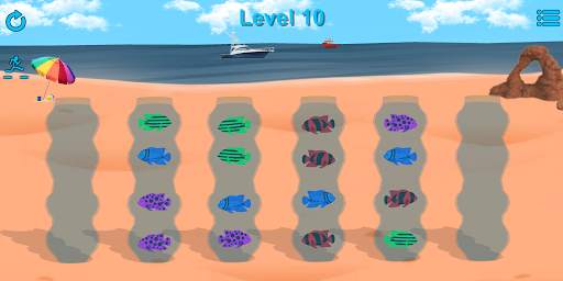Sort My Fish - Save Purification Water Game - 2020 screenshot 3