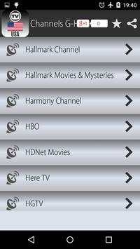 TV Channels USA screenshot 4