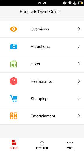 Thailand Bangkok Travel Guide Pro screenshot 1