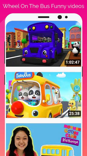 Wheel On The Bus Video Series screenshot 5