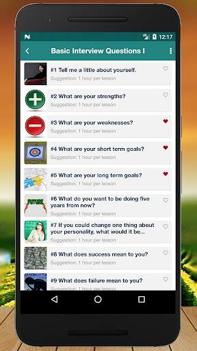 English Basic - Interview English screenshot 2