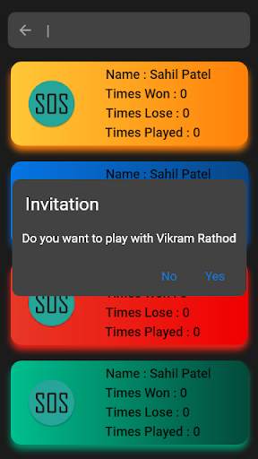 SOS The Board Game screenshot 4