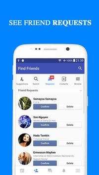 AA Lite Messenger for Facebook स्क्रीनशॉट 3