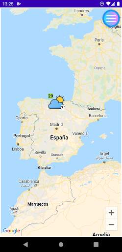 Pronóstico El Tiempo y calidad del aire con widget screenshot 8