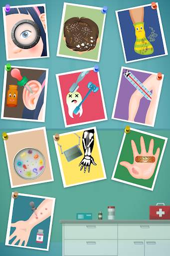 Doctor game - Kids games screenshot 1