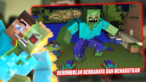 Zombie Apocalypse Mod Mincraft screenshot 2