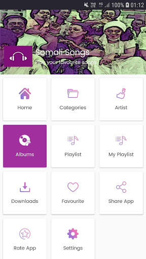 Somali Songs: Free Somali Music screenshot 1
