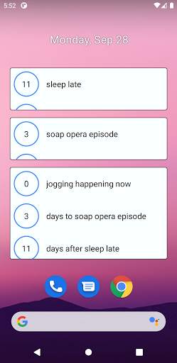 Days Counter Lite screenshot 5
