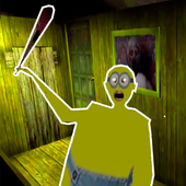 Nimion Granny : Yellow Scary Horror MOD أيقونة