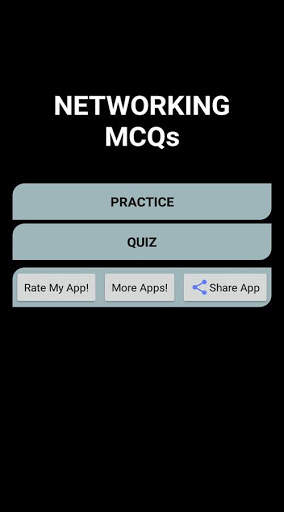 Networking MCQs screenshot 1