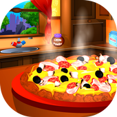 Cooking Tasty Pizza icon