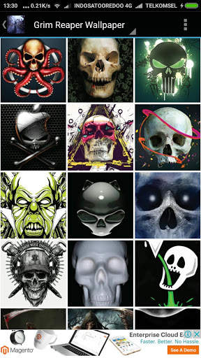 Grim Reaper Wallpaper screenshot 3