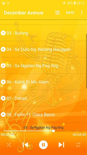 December Avenue - Best Hits - Top Music 2019 screenshot 3