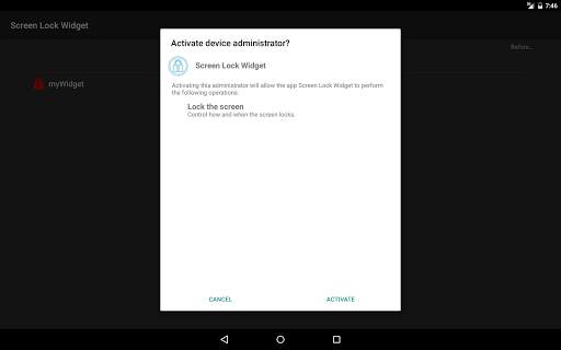 Screen Off (Lock) Widget 20 تصوير الشاشة