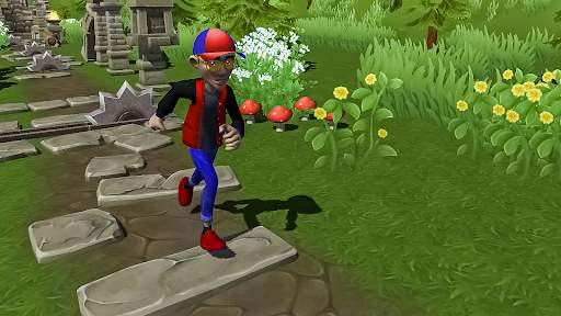 King VS Princess Runner Game screenshot 3