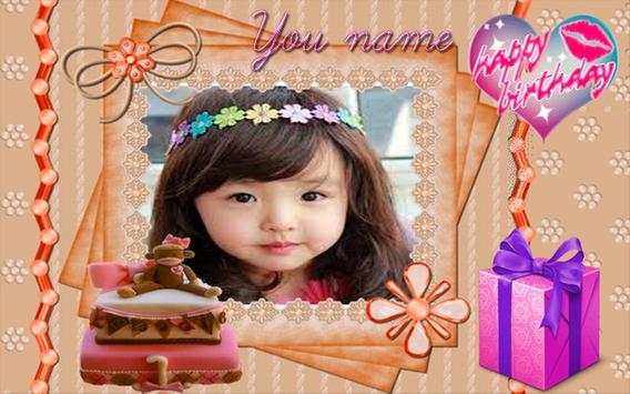 Birthday photo frames screenshot 4