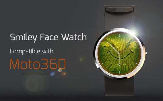Smiley Face Watch screenshot 1