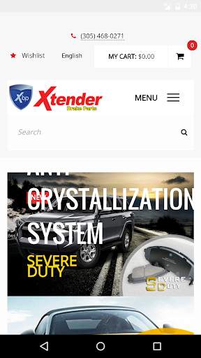 Xtender screenshot 1