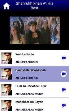 Shahrukh Khan At His Best скриншот 3