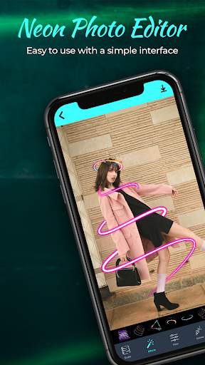 Neon Photo Editor 2020 - Editor Photo screenshot 5