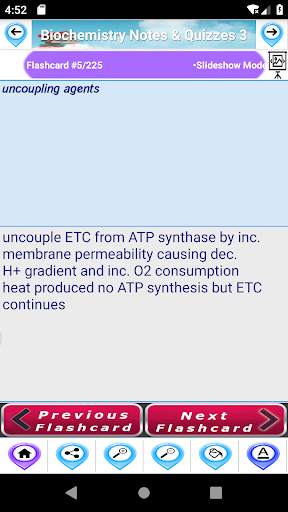 Biochemistry for self Learning - Exam Review  Free screenshot 4